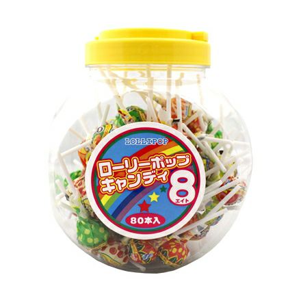 やおきん アソート１ｋｇローリーポップ ×6 【全国送料無料】(沖縄・離島は別途) やおきん アソート1KGローリーポップキャンディ 1袋 | うえだがし