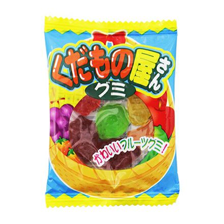 オレキン80g2個100g120gレインボーB80g100g計6個　専用出品 楽天市場】80円 やおきん フルーツモンスターレインボー味 [1箱 12袋入