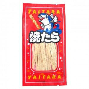 やおきん 焼たら 36入 駄菓子珍味 | うえだがしドットコム
