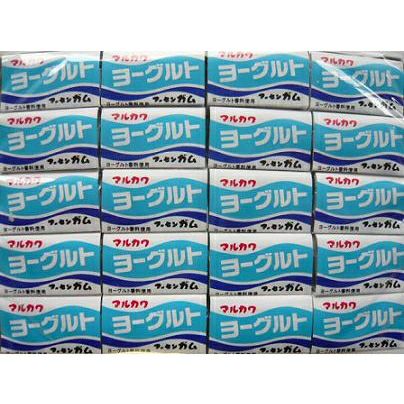 マルカワ ヨーグルトフーセンガム 60個入（55＋あたり5） 駄菓子ガム