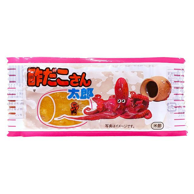 菓道 酢だこさん太郎 30入 菓道 | うえだがしドットコム