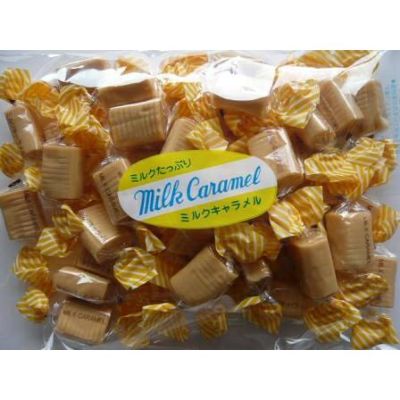 キャラメルミルク 日邦製菓 ミルクキャラメル 273g×12袋入 ケース販売 | うえだがし