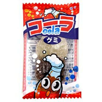 こーらぐみ やおきん コーラ グミ 30袋入 駄菓子グミ | うえだがしドットコム