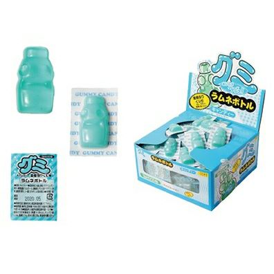丹生堂 ラムネボトルグミ 100個＋10個（当りくじ分） 駄菓子グミ