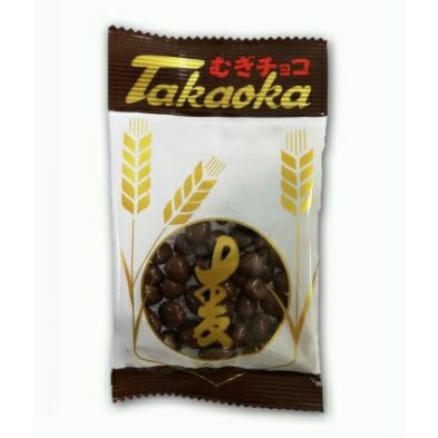 タカオカ むぎチョコ 20個入 駄菓子チョコ | うえだがしドットコム