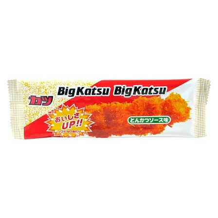 ◆ カツ 菓道 ビッグカツ とんかつソース味 30入 駄菓子珍味 BIGカツ | うえだ