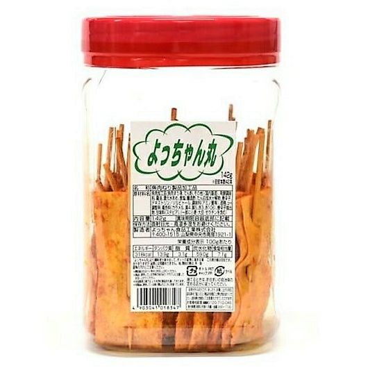 よっちゃん よっちゃん丸 142g（目安本数42本） 駄菓子珍味 | うえだ