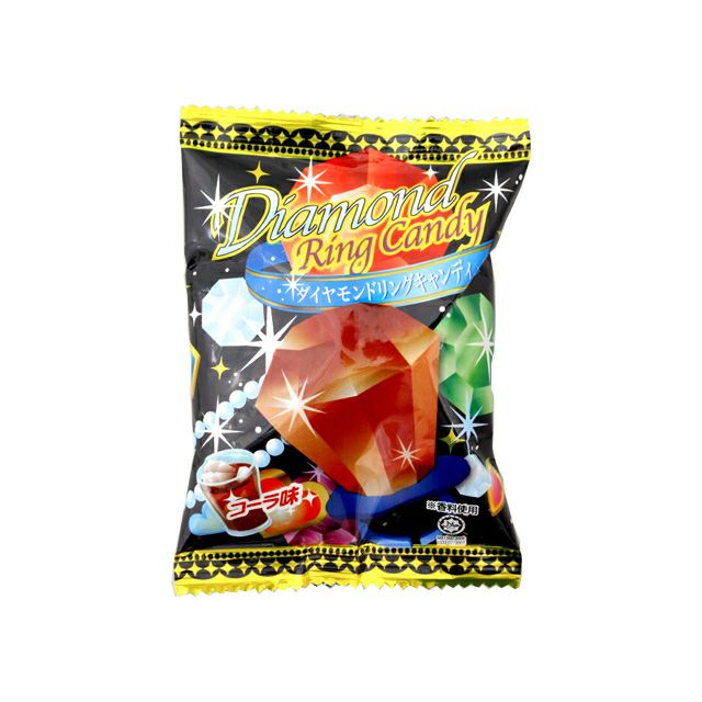 やおきん ダイヤモンド リングキャンディ 24個入 駄菓子 | うえだがし