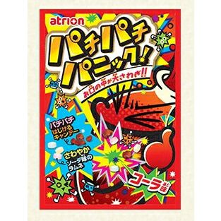 アトリオン パチパチパニック！コーラ味 24個入 駄菓子 キャンディ