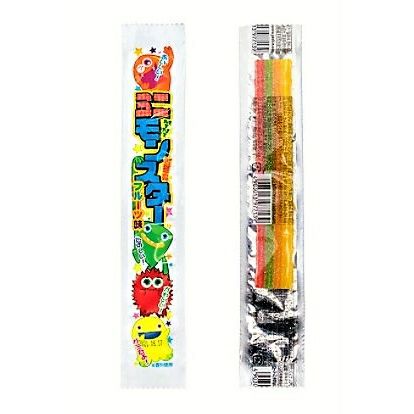 やおきん ミニモンスターグミ（フルーツ味） 48個入 駄菓子グミ