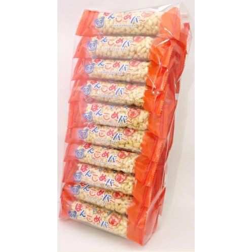 家田製菓 ぽんこめバー 30入 駄菓子 | うえだがしドットコム