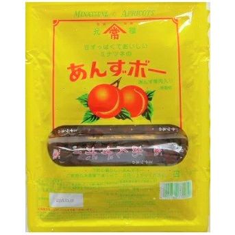 港常 あんずボー 20入 駄菓子 | うえだがしドットコム