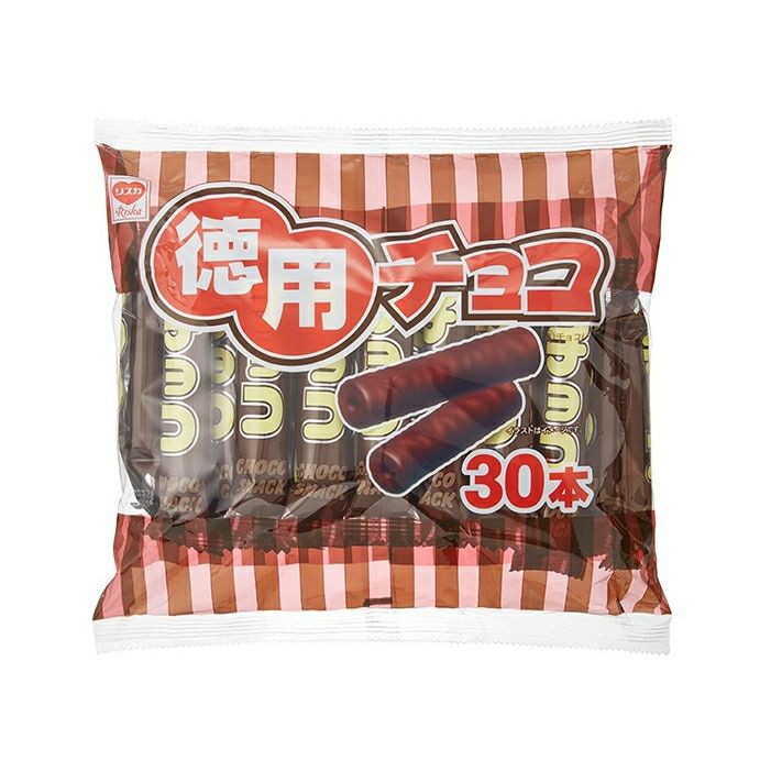 リスカ スーパーBIGチョコ 20入 駄菓子チョコ ビッグチョコ | うえだが
