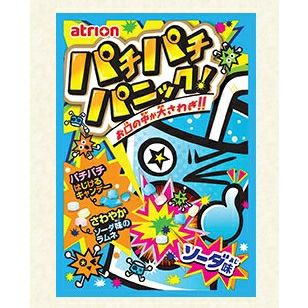 アトリオン パチパチパニック！コーラ味 24個入 駄菓子 キャンディ