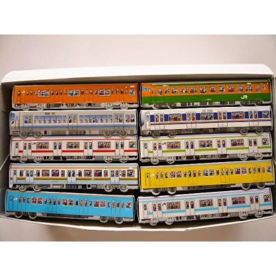 ちょこね 黒谷商店 JR電車チョコ 40個入り ケース販売 | うえだがしドットコム