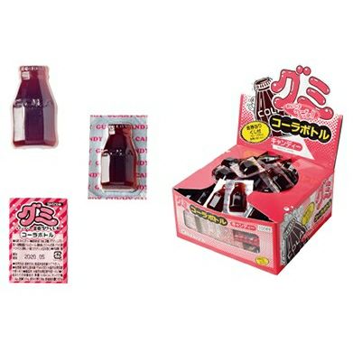 丹生堂 コーラボトルグミ 100個＋10個（金券当りくじ分） 駄菓子グミ