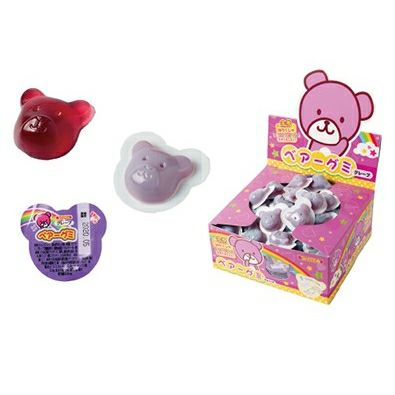 ぐみ 丹生堂 ベアーグミ グレープ 110個+10個(当りくじ分） 駄菓子グミ