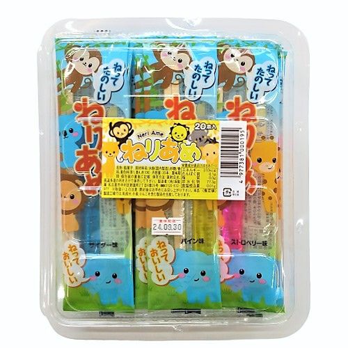 坂製菓 ねりあめ 20個入 | うえだがしドットコム