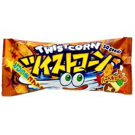 やおきん ポリッキー（黒糖味） 24個入 駄菓子スナ | うえだがしドットコム
