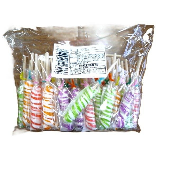 トモエ物産 ヨーグルトマワールキャンディ 50本入 | うえだがしドットコム