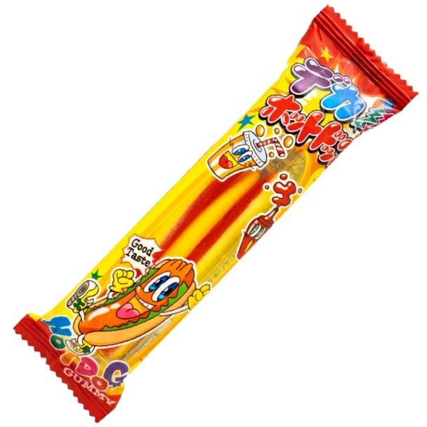 グミ 様 やおきん デカホットドッググミ 24個入 駄菓子グミ | うえだがしドットコム