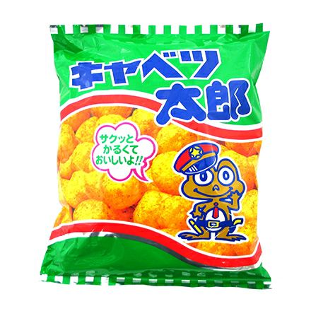 ○AM 菓道 AMキャベツ太郎 20袋入×1 駄菓子スナック | うえだがし