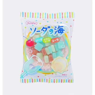【あめ】 共親 テトラもちあめミックス 500g（個包装込） 駄菓子 | うえだがし