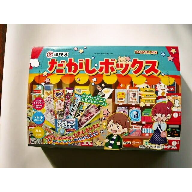 コリス だがしボックス 1箱 | うえだがしドットコム
